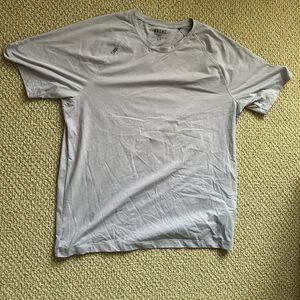 Rhone light Gray Men's Reign Performance T-Shirt